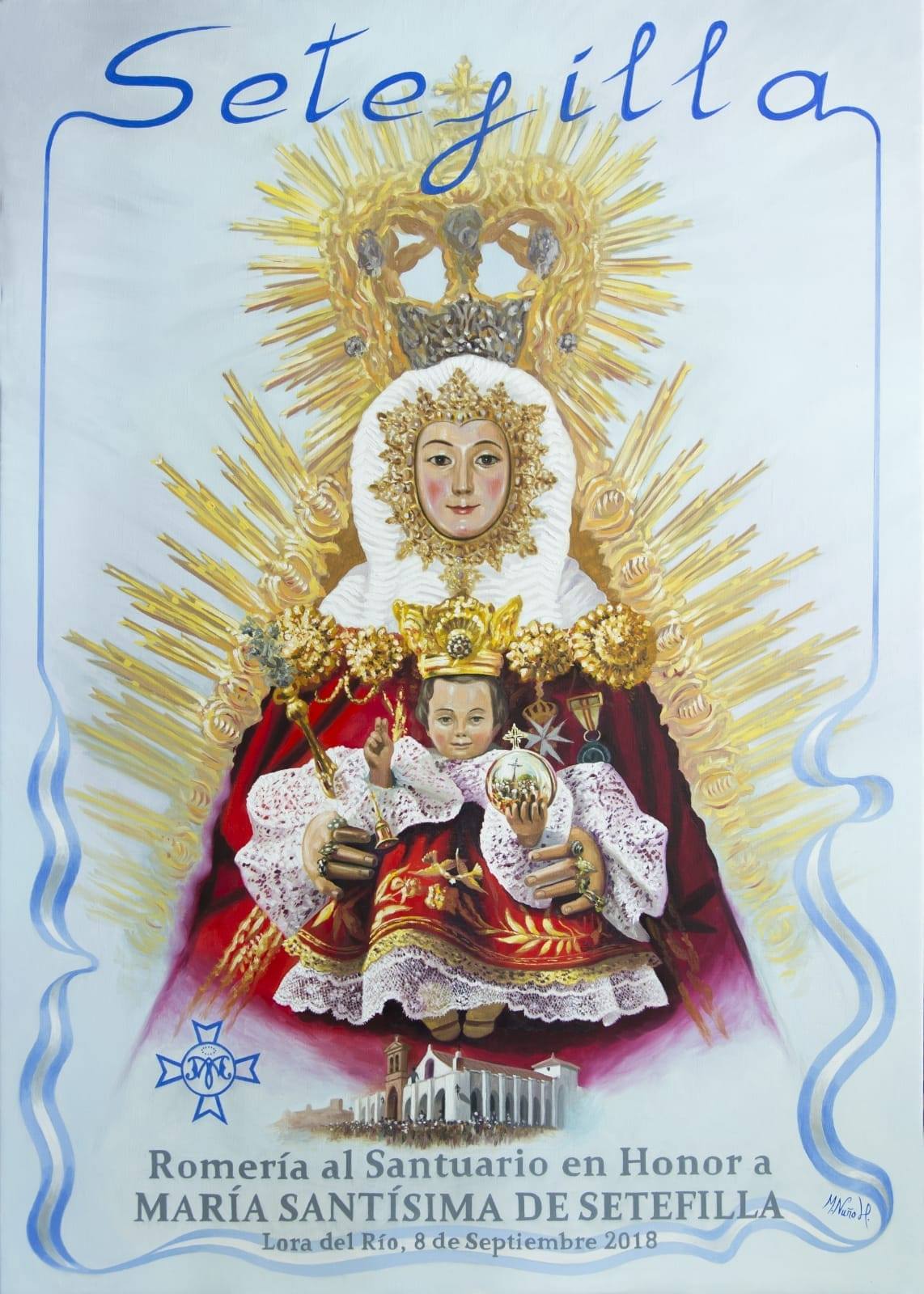 Romería de Nuestra Señora de Setefilla  